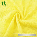 Mulinsen Textile Dyed Polyester Spandex Embossed Jacquard Bullet Knit Fabric